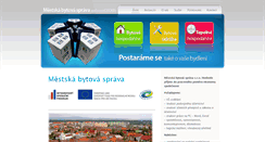 Desktop Screenshot of bytovka.cz
