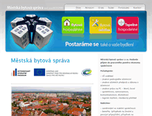 Tablet Screenshot of bytovka.cz